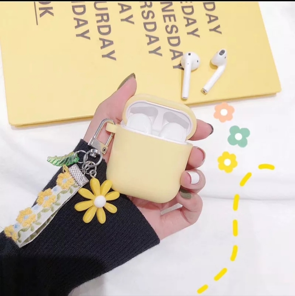 Floral airpod case